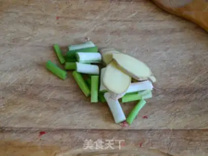 Make Secret red meat step 1