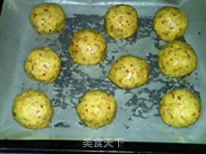 Make Rose Cloud Leg Mooncake step 11