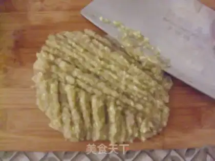 Make Precious corn shrimp balls step 4