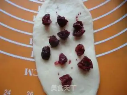 Make A cranberry-crunch step 5