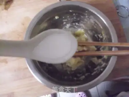 Make Precious corn shrimp balls step 5