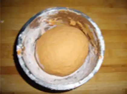 Make Rose roll step 1