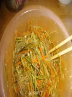 Make Soy sauce, noodle step 8