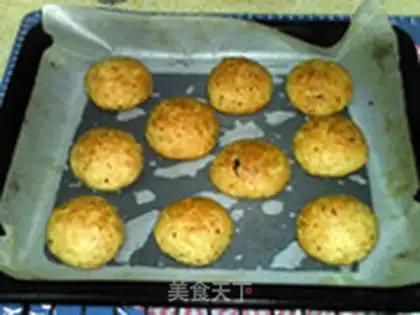 Make Rose Cloud Leg Mooncake step 13