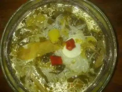 Make Spicy fan soup step 6