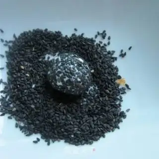 Make The rice sesame step 2
