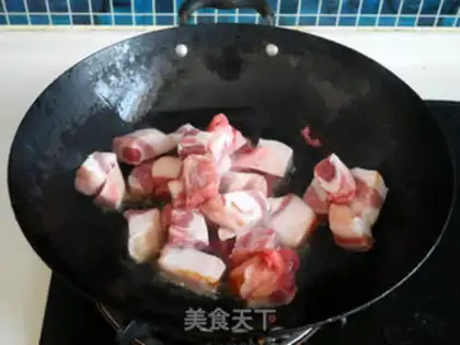 Make Secret red meat step 4