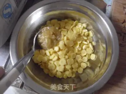 Make Precious corn shrimp balls step 7