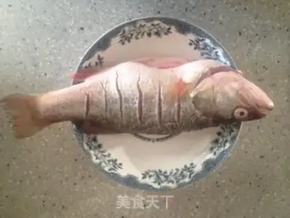 Make Steam fish step 0