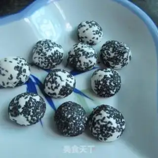 Make The rice sesame step 3
