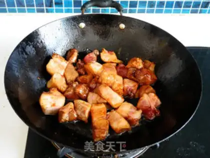 Make Secret red meat step 5