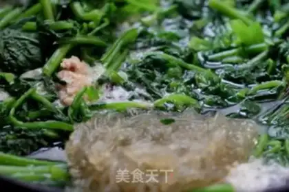 Make Spinachball soup step 5