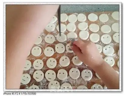 Make Smiley potatoes step 5