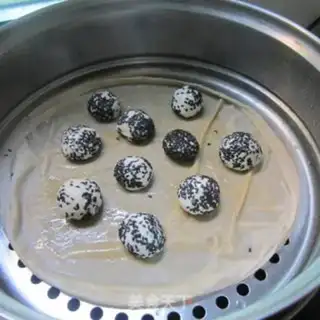 Make The rice sesame step 4