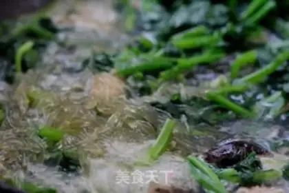 Make Spinachball soup step 6