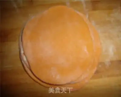 Make Rose roll step 5