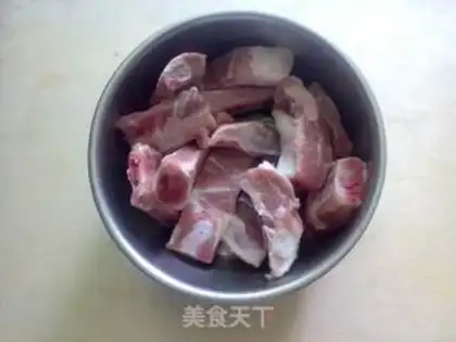 Make Plum ribs step 0