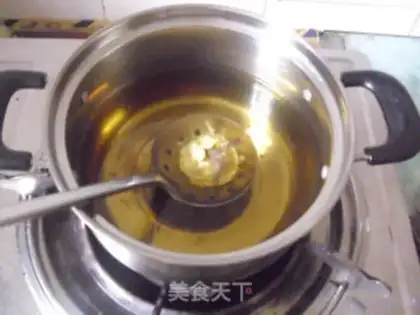 Make Precious corn shrimp balls step 10