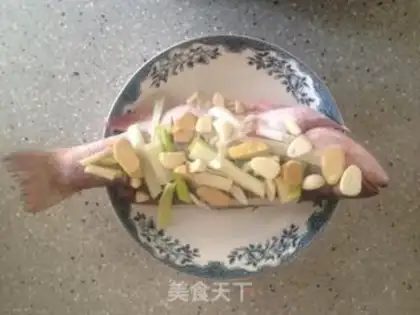 Make Steam fish step 2