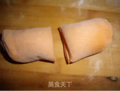 Make Rose roll step 6