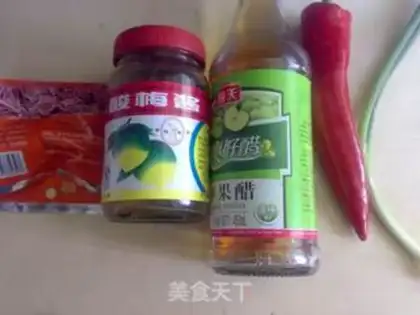 Make Plum ribs step 1