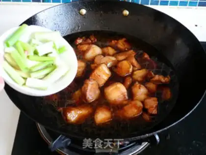 Make Secret red meat step 7
