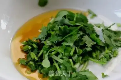 Make Spinachball soup step 8