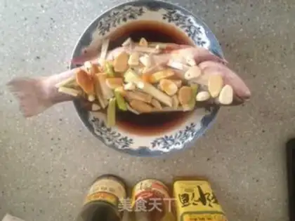 Make Steam fish step 3