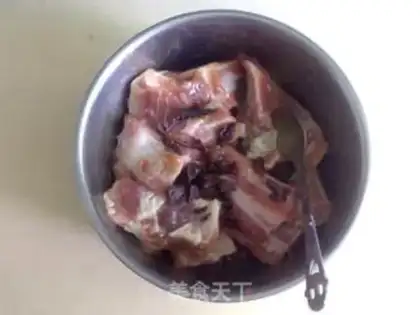 Make Plum ribs step 2