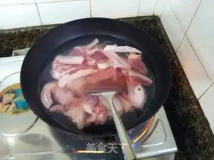 Make Dry old ducks step 2