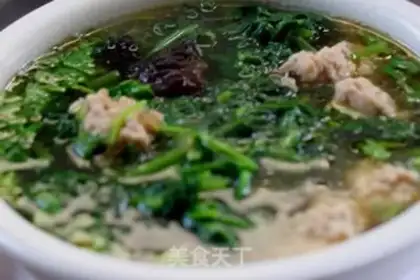Make Spinachball soup step 9