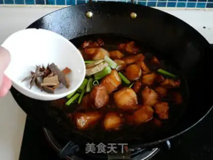 Make Secret red meat step 8