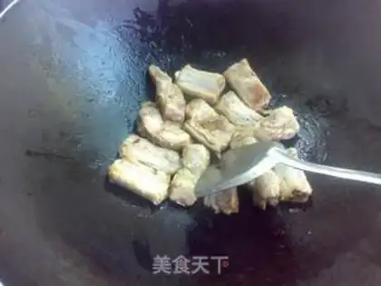 Make Plum ribs step 3