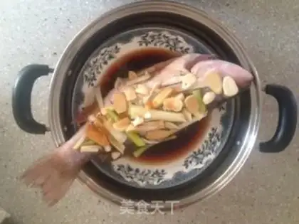 Make Steam fish step 4