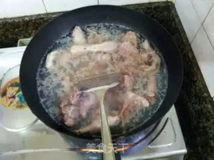 Make Dry old ducks step 3