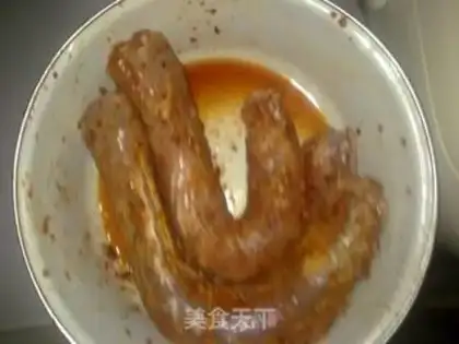 Make Spicy duck step 1
