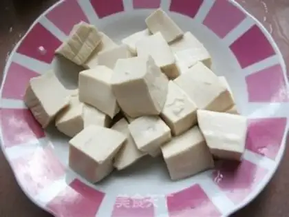Make Spicy tofu step 0