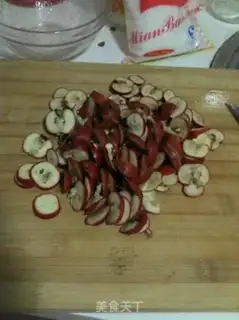 Make Pickled mountains step 1