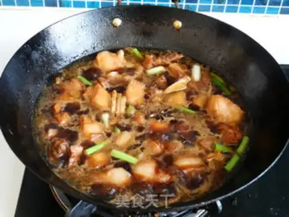 Make Secret red meat step 10