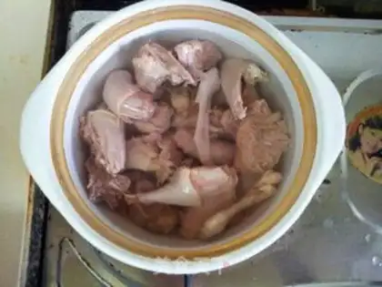Make Dry old ducks step 4