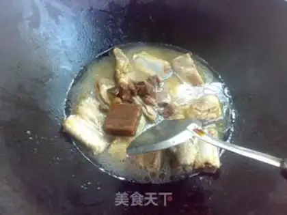 Make Plum ribs step 5