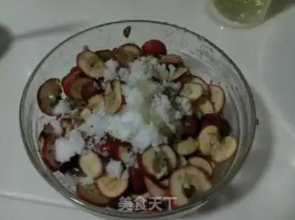 Make Pickled mountains step 2