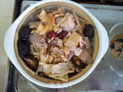 Make Dry old ducks step 5