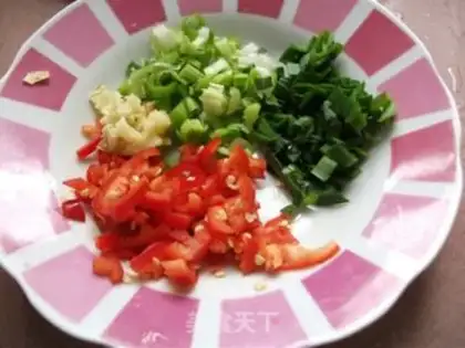 Make Spicy tofu step 2