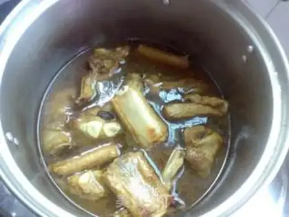 Make Plum ribs step 6