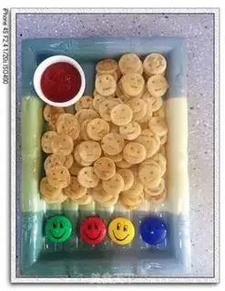 Make Smiley potatoes step 10
