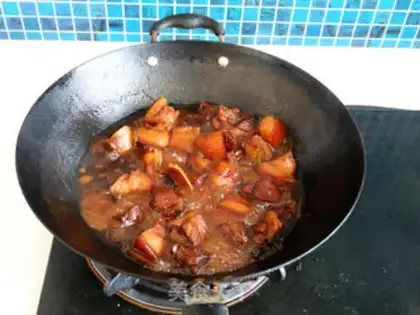 Make Secret red meat step 12