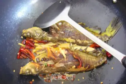 Make Cream-burned yellowfish step 6