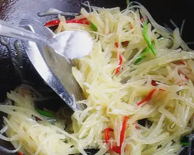 Make Pepper potato step 7