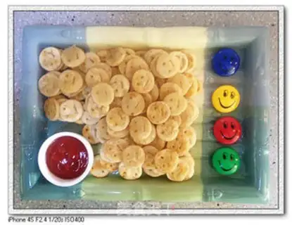 Make Smiley potatoes step 11